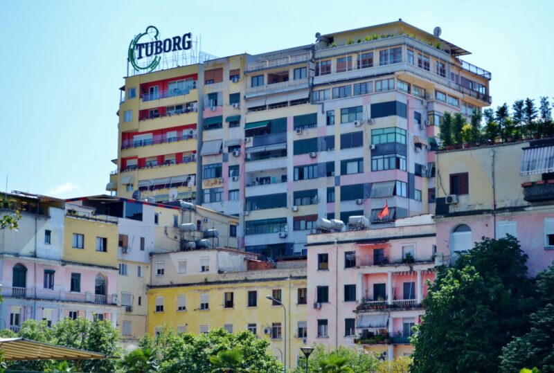 cosa fare a tirana