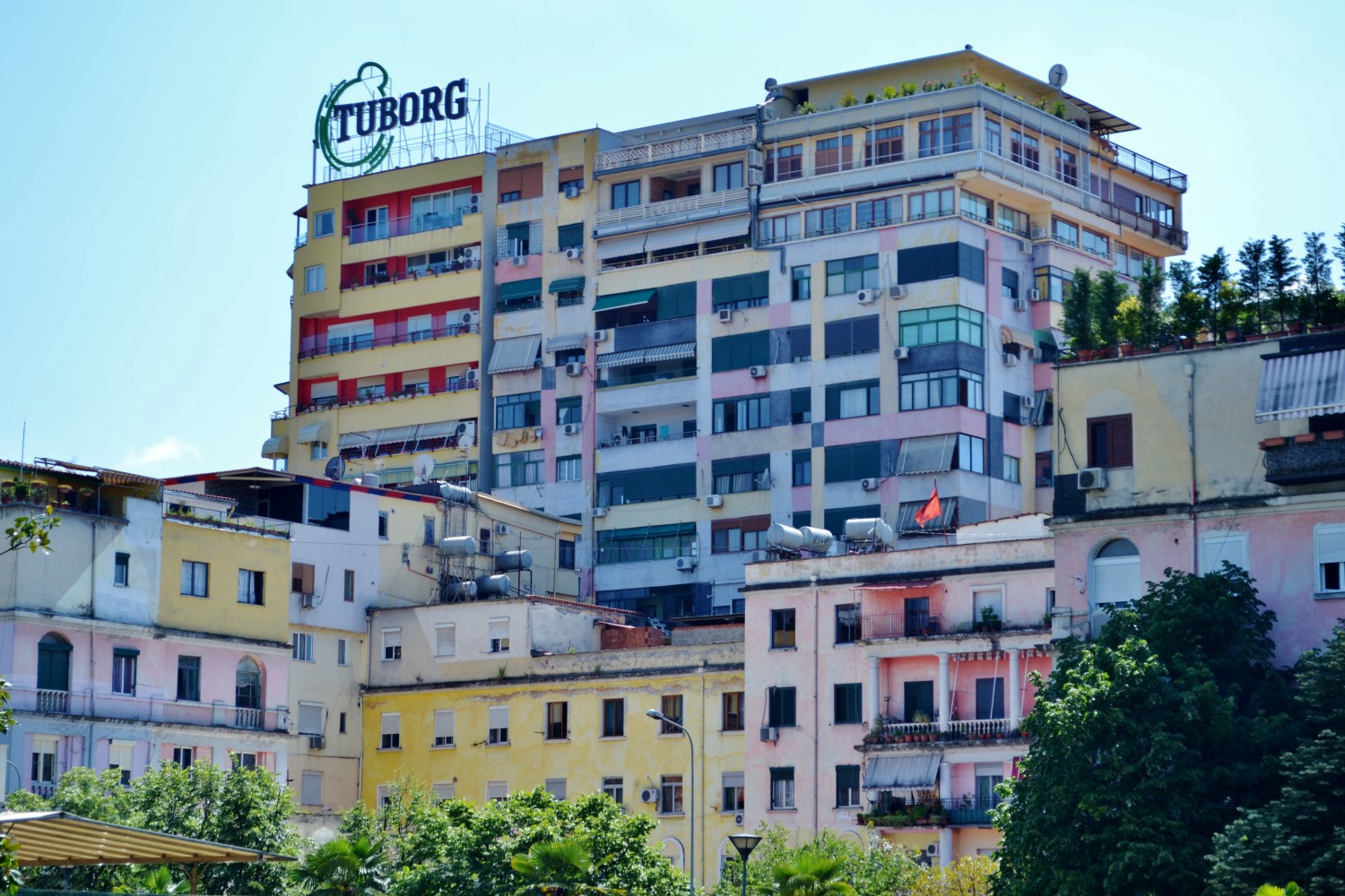 cosa fare a tirana