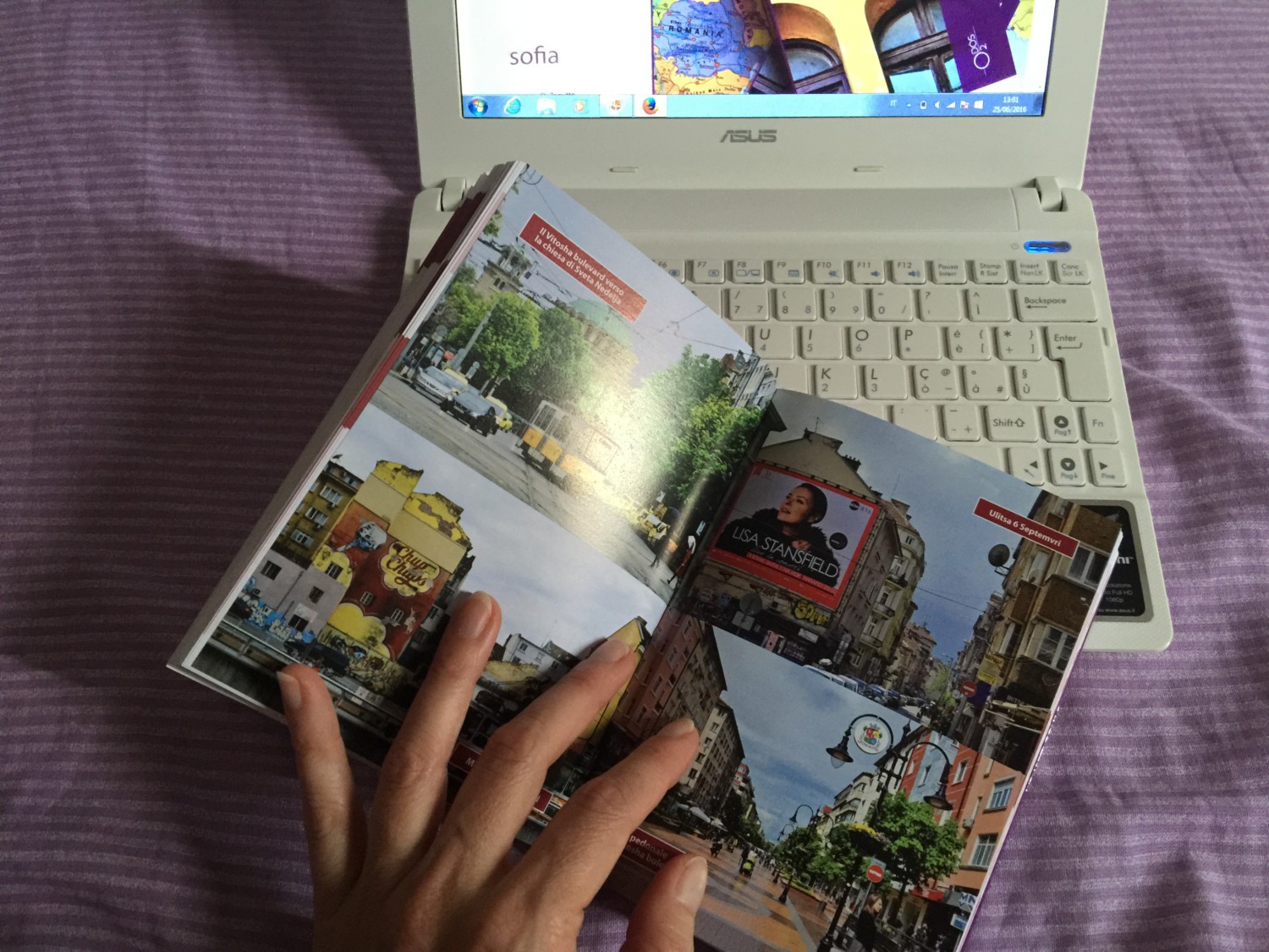 sofia guida città