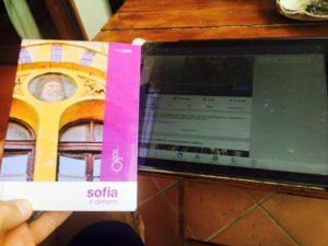 Sofia guida città