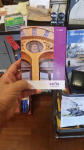Sofia guida città
