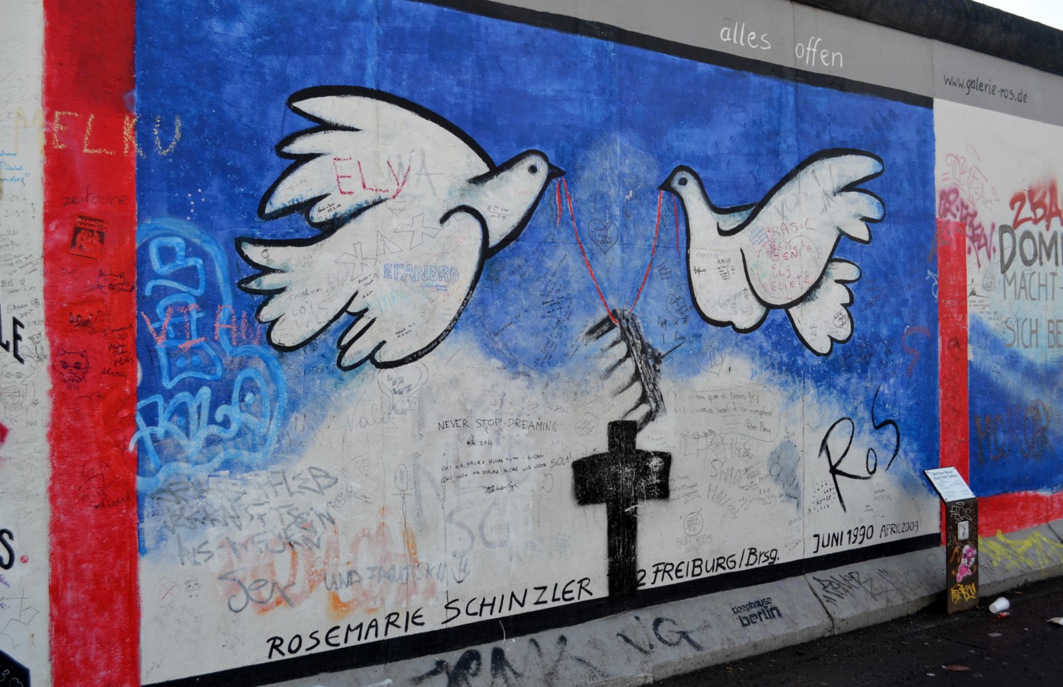 east side gallery east side gallery