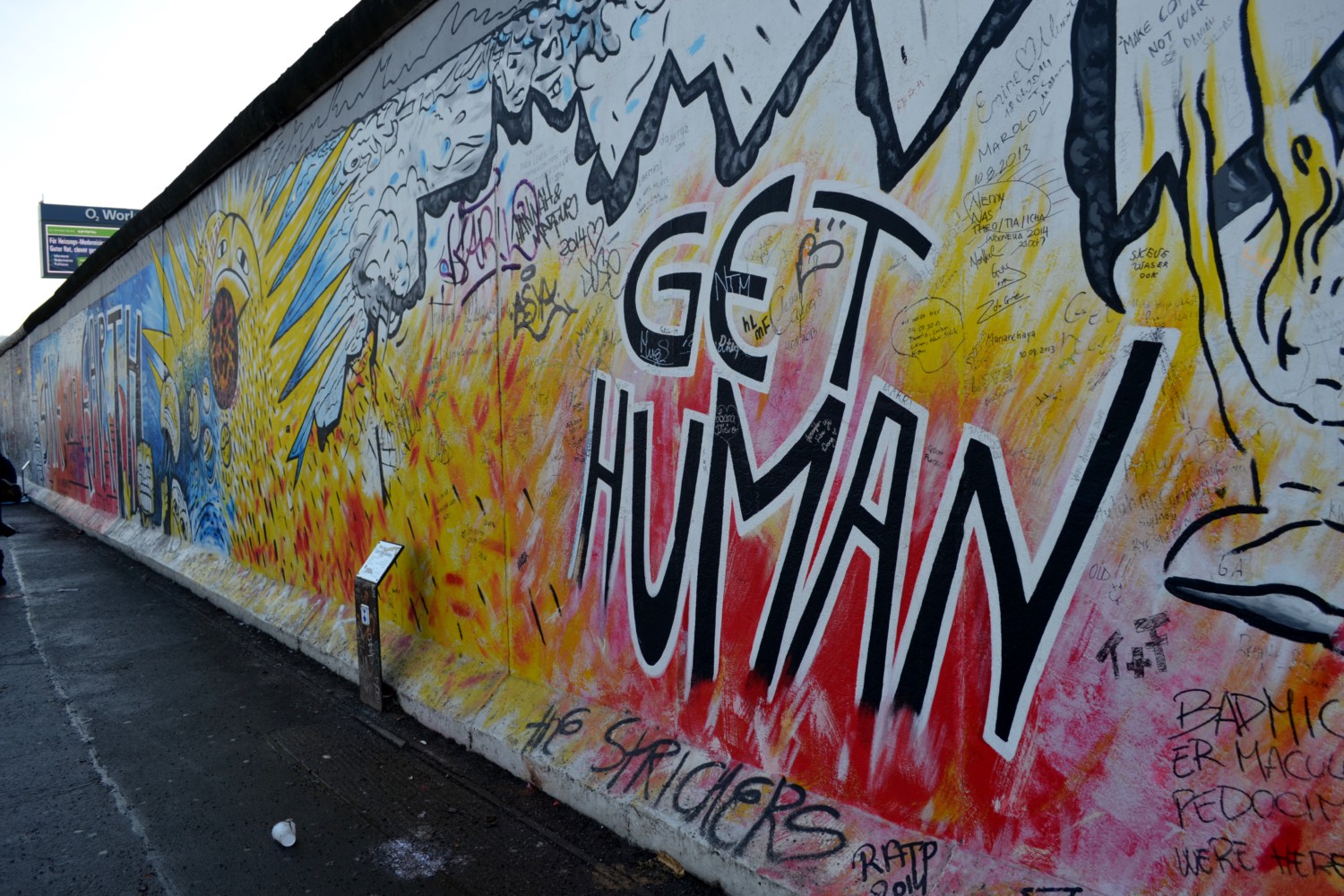 east side gallery east side gallery
