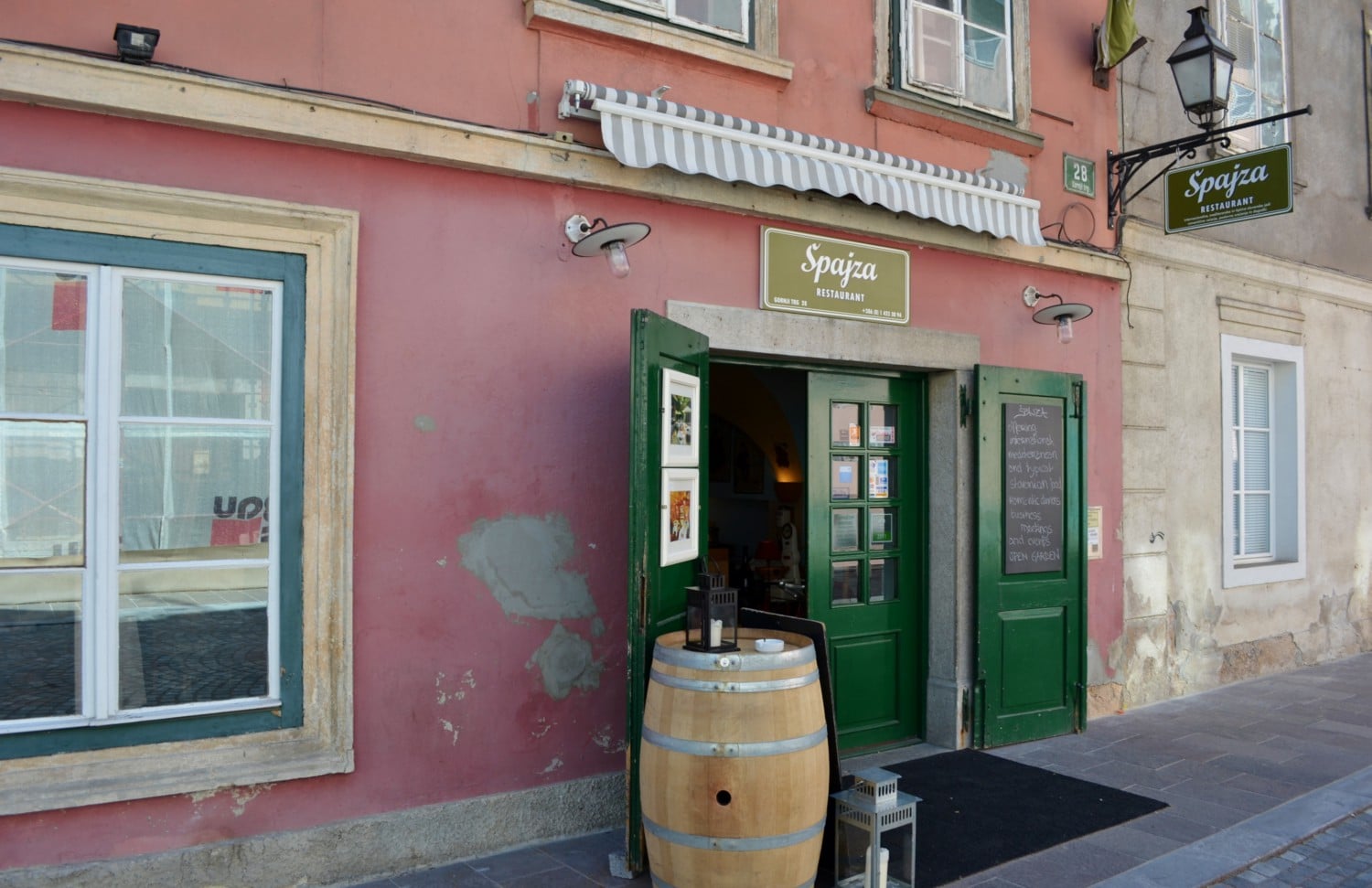 dove mangiare a lubiana