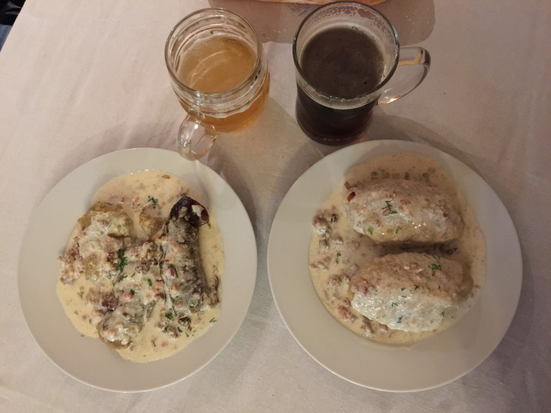 dove mangiare a vilnius