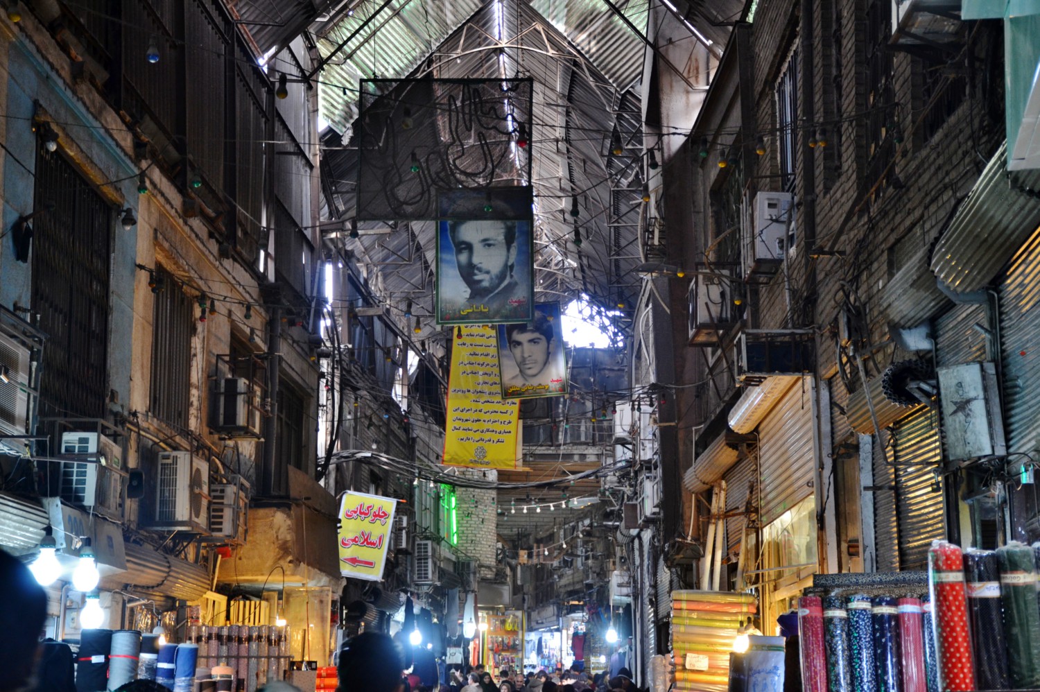 iran 9 giorni