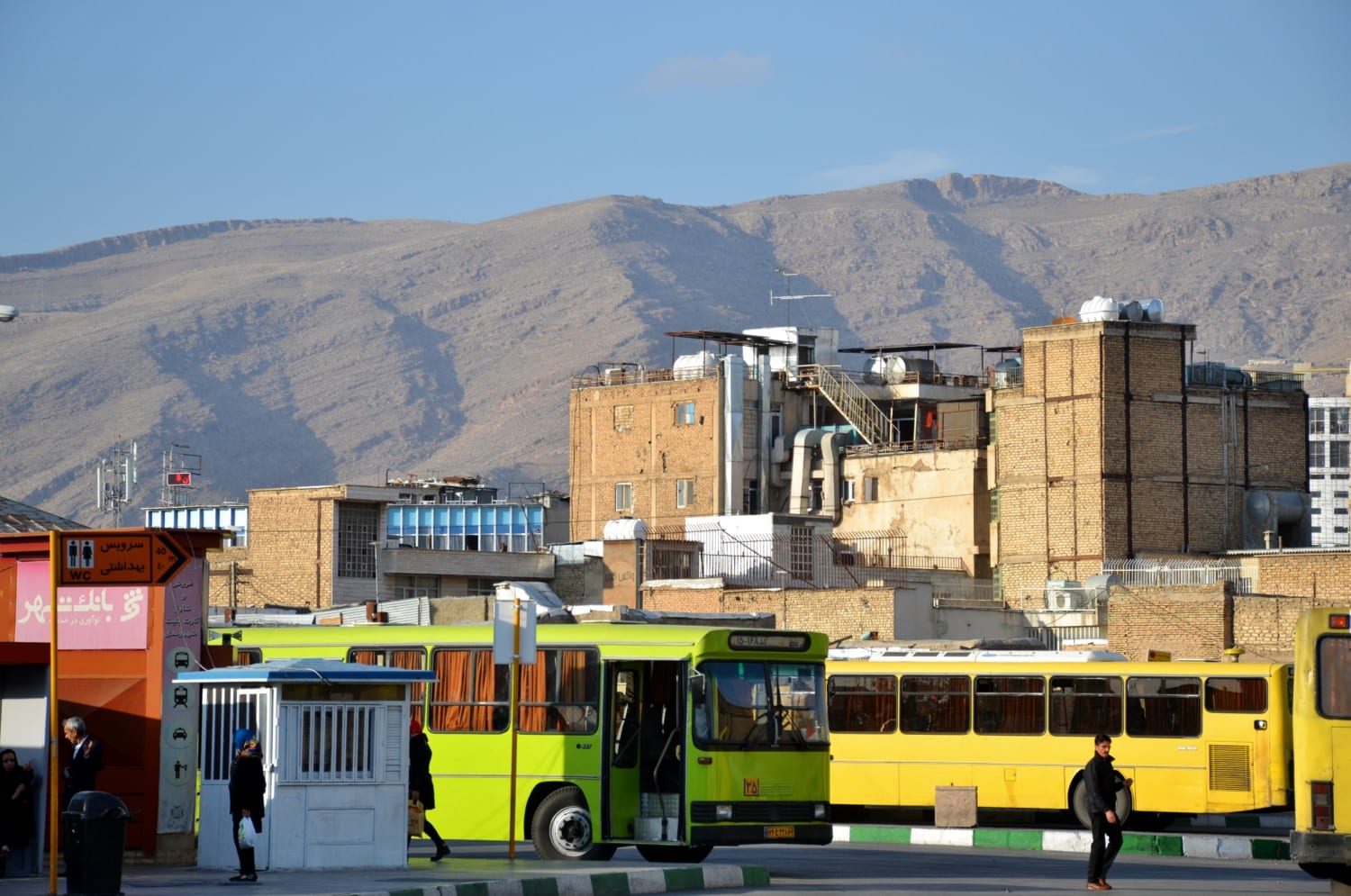 iran 9 giorni