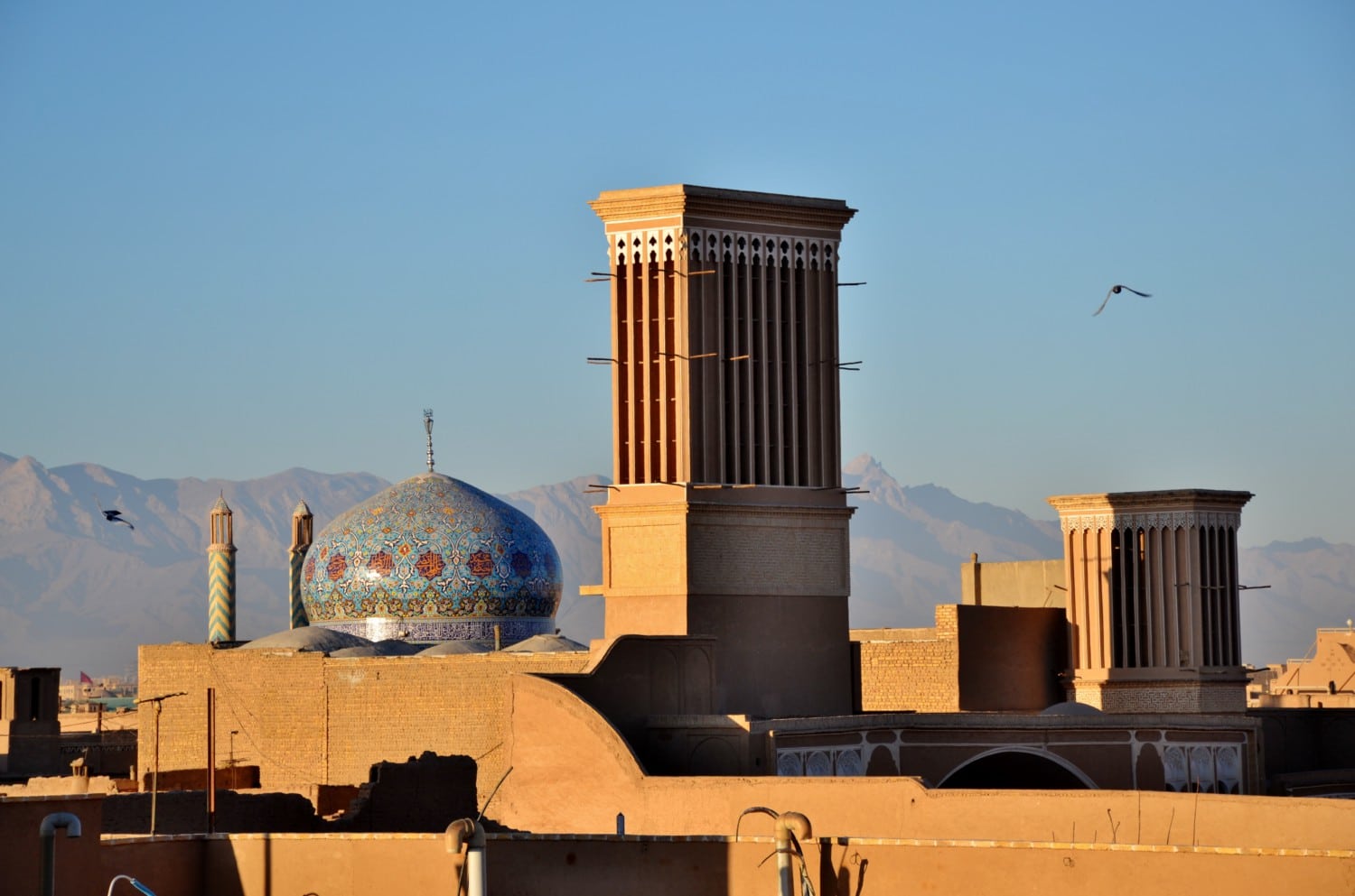 Yazd guida della città