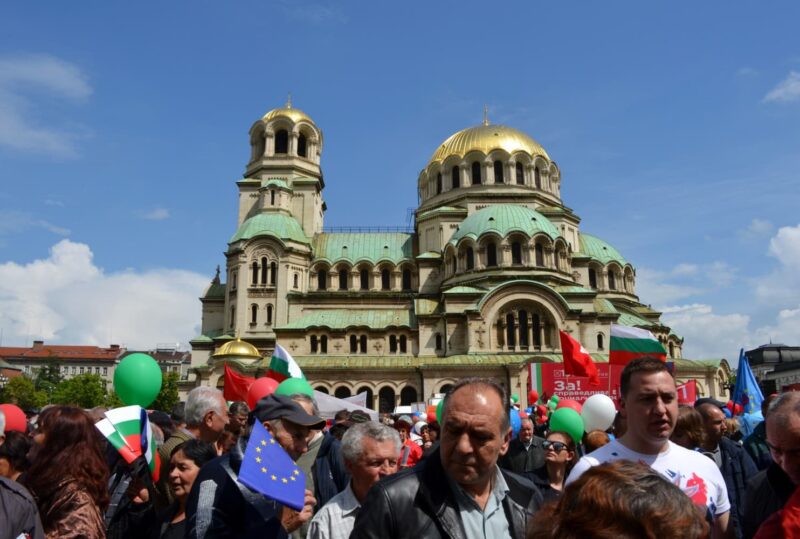 guida di sofia bulgaria