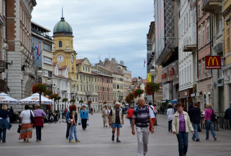 fiume croazia cosa vedere