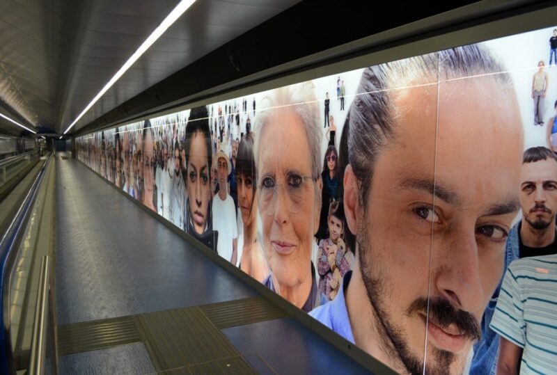 metro arte napoli