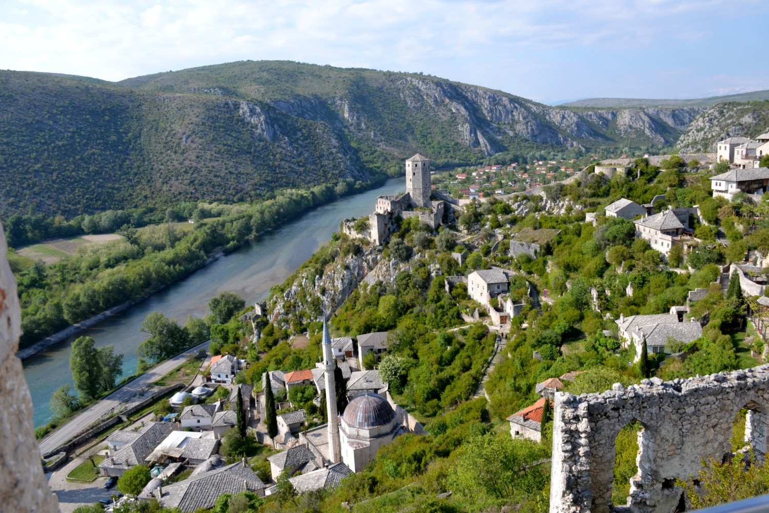 erzegovina tinerario