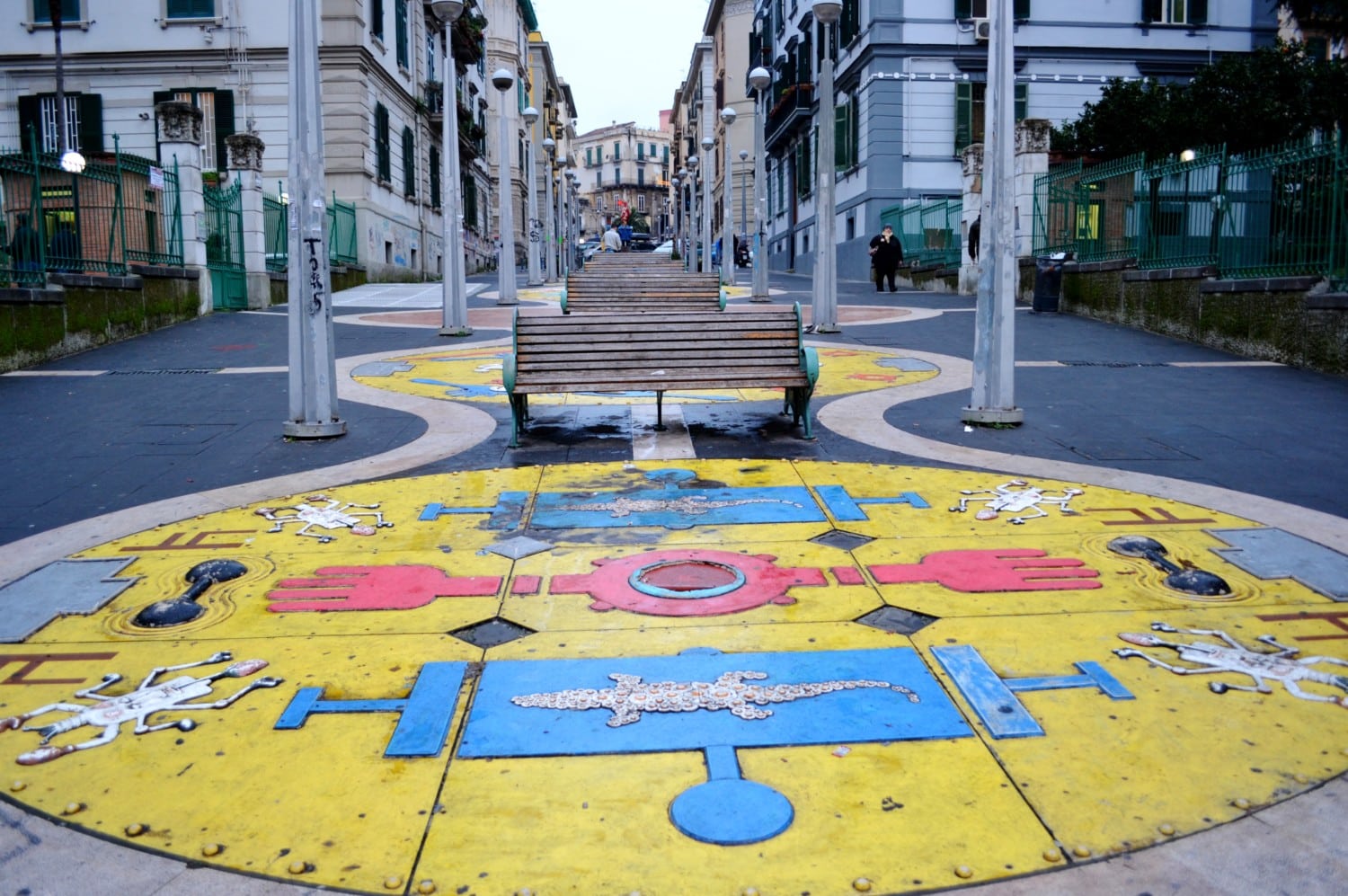 metro arte napoli