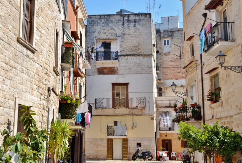 bari cosa fare