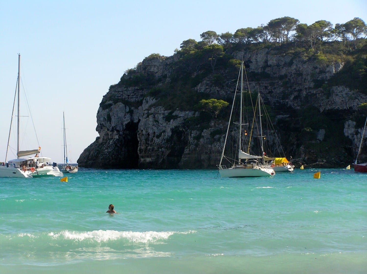 minorca spiagge
