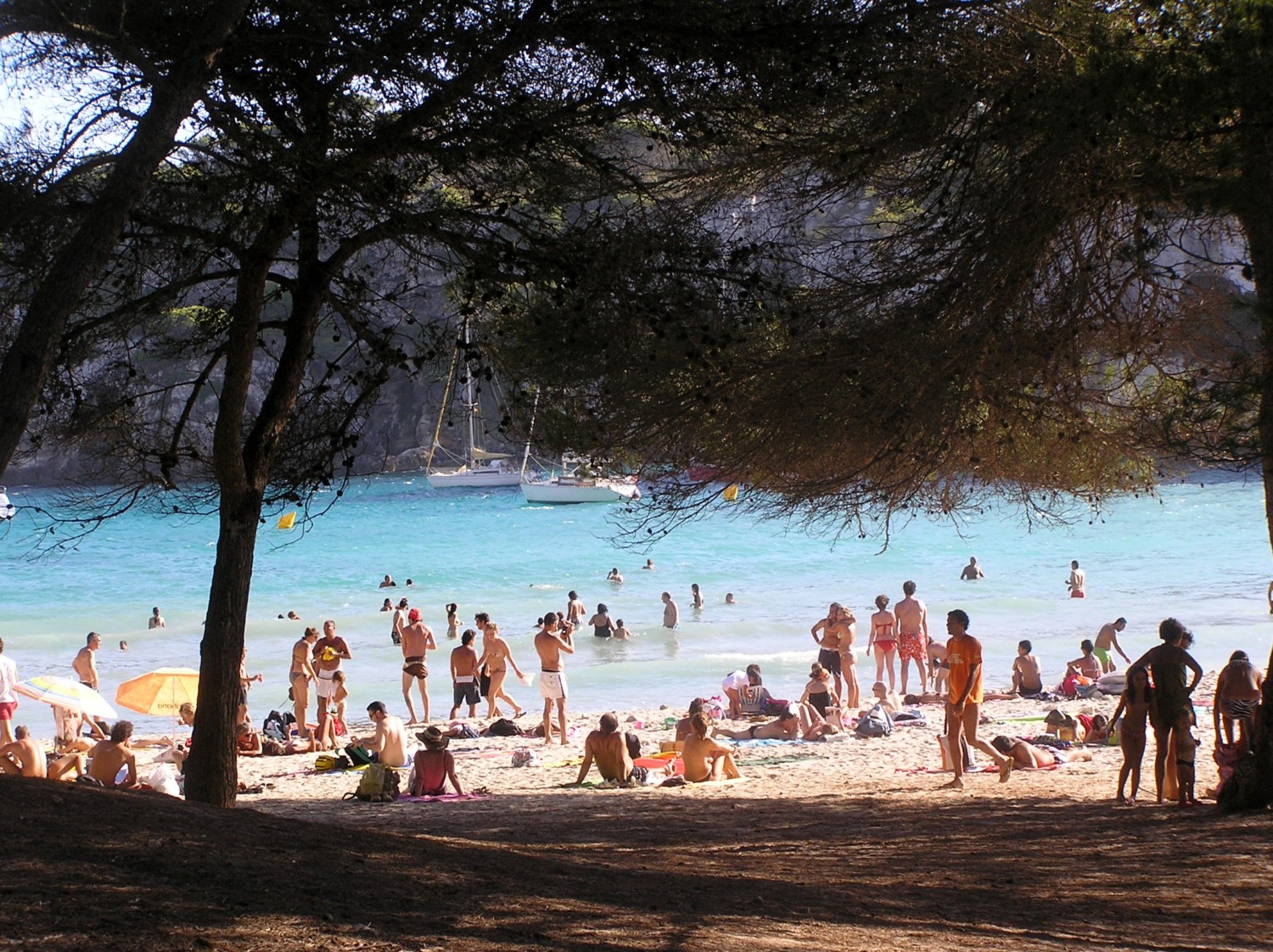 minorca spiagge