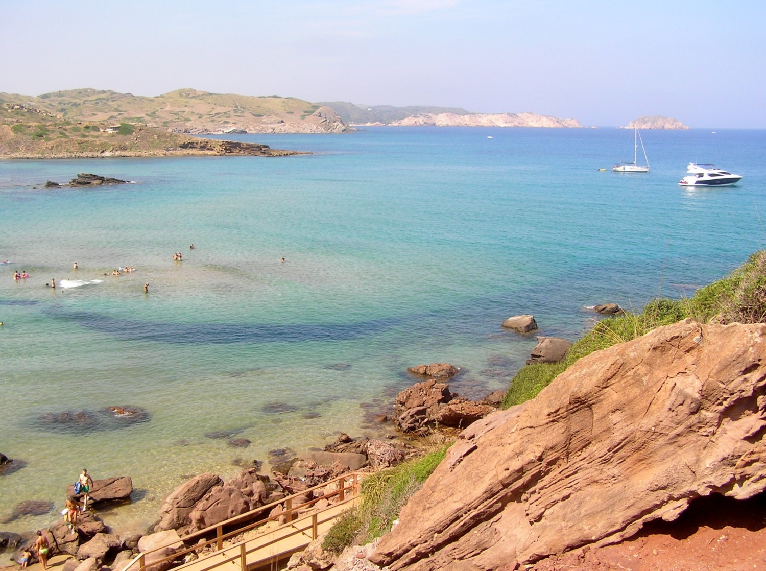minorca spiagge