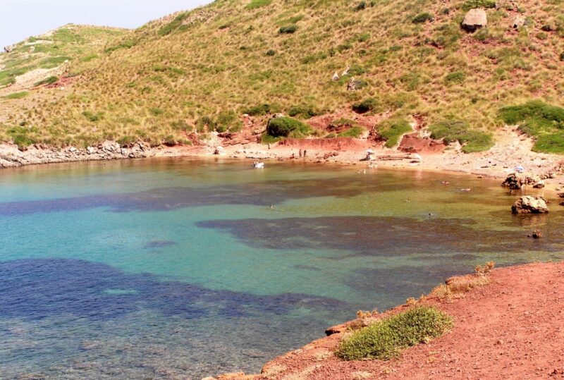 minorca spiagge