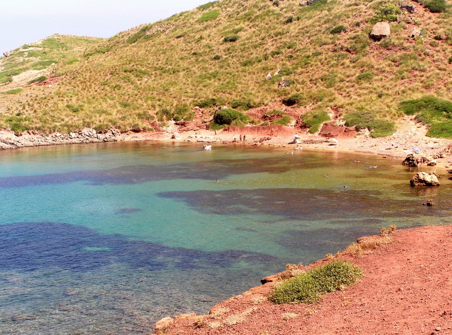 minorca spiagge