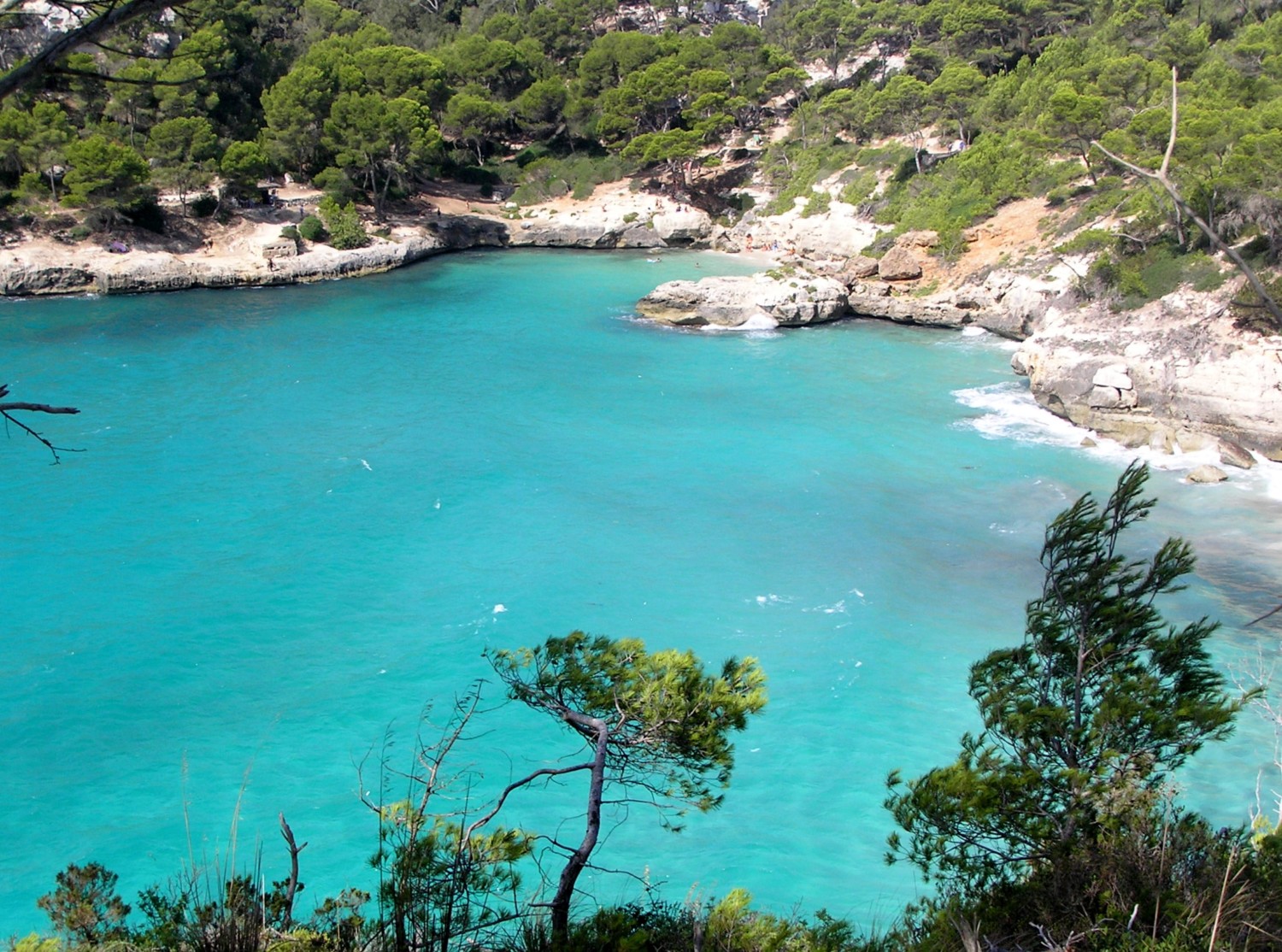 minorca spiagge