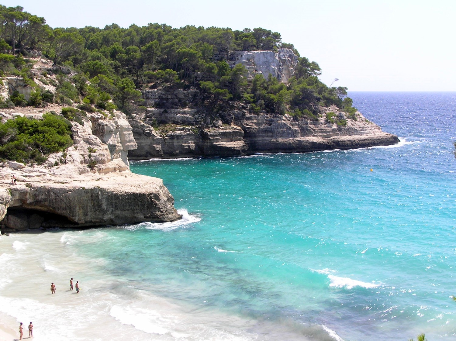 minorca spiagge