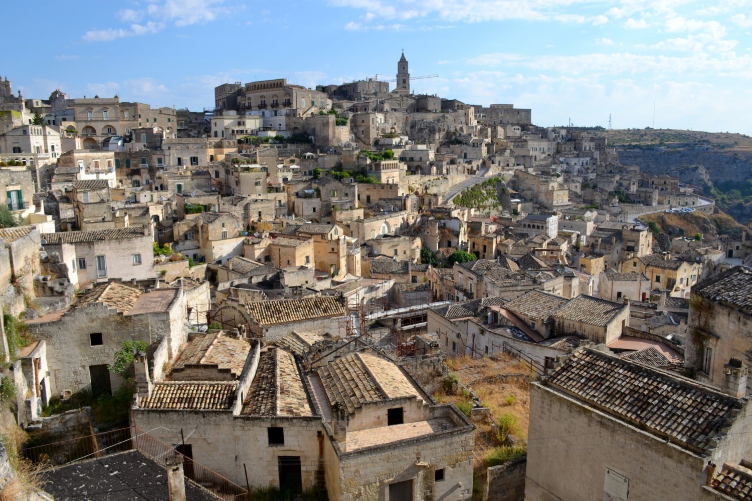 cosa vedere a matera