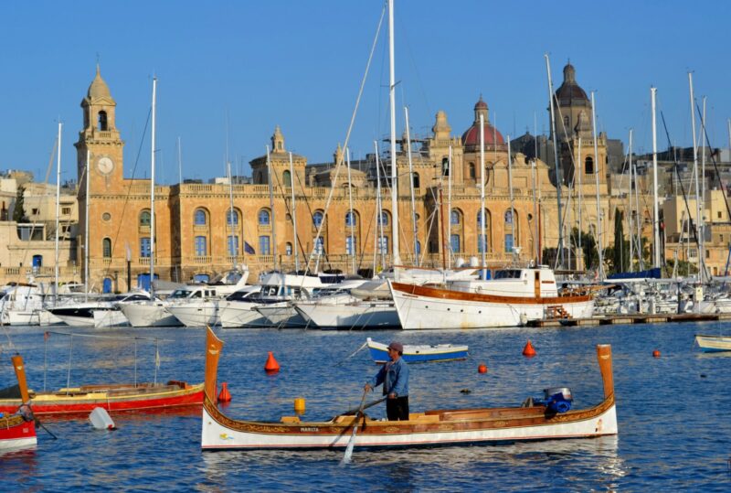 malta tre città