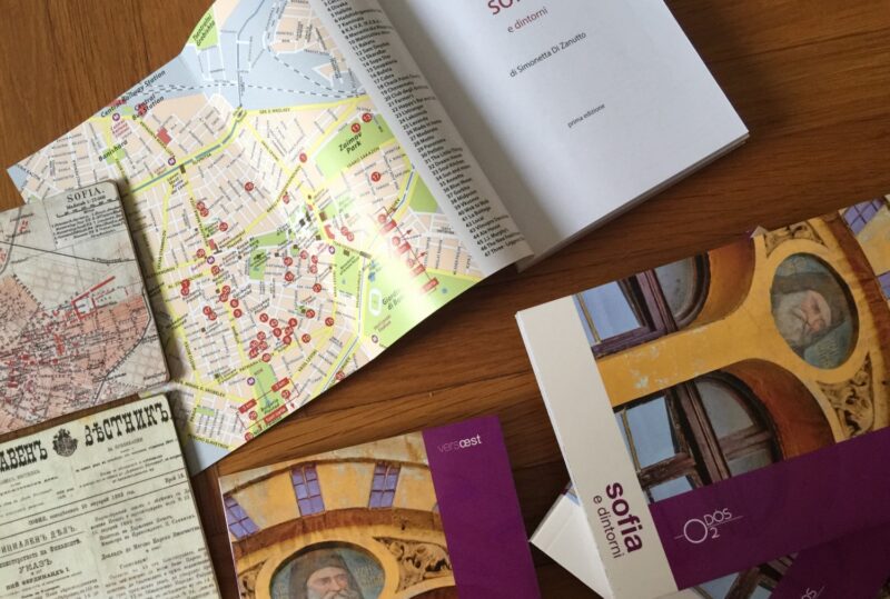 guida città sofia