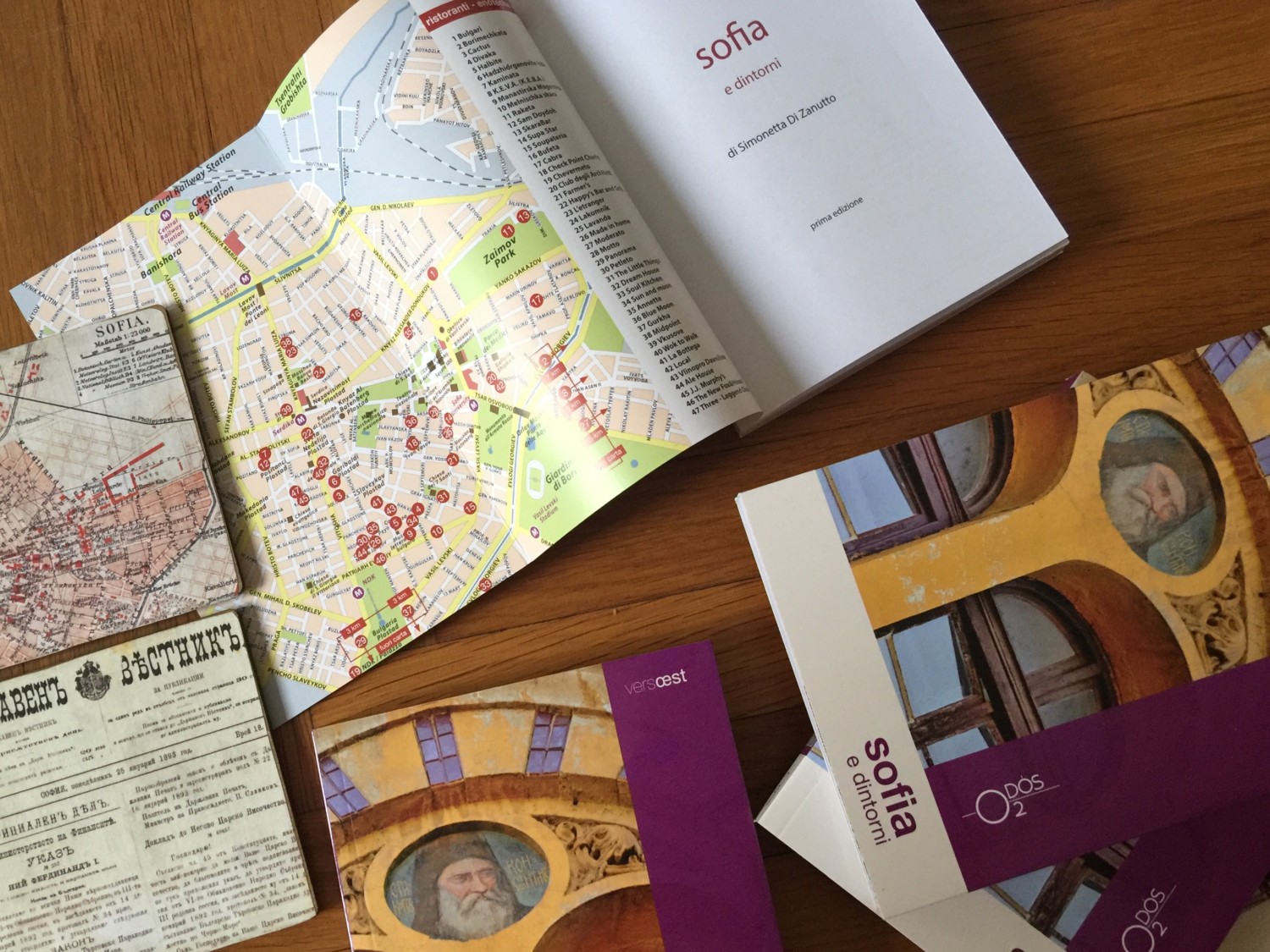guida città sofia