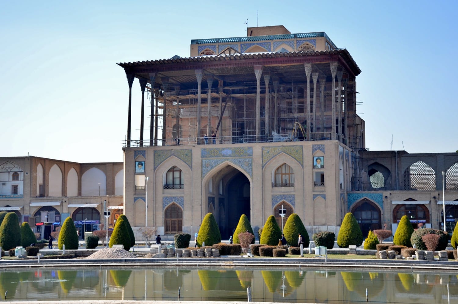 isfahan cosa vedere