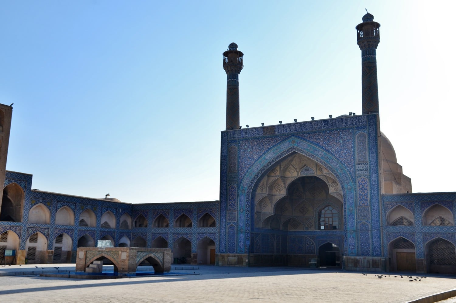 isfahan cosa vedere