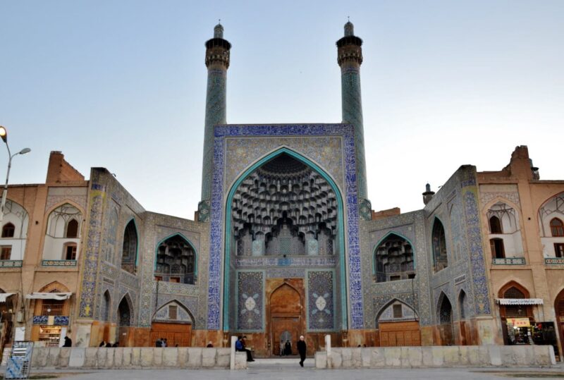 isfahan cosa vedere