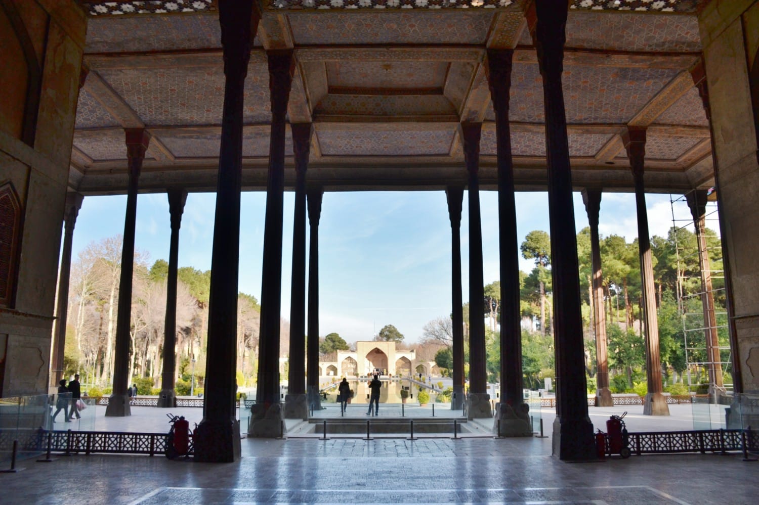 isfahan cosa vedere
