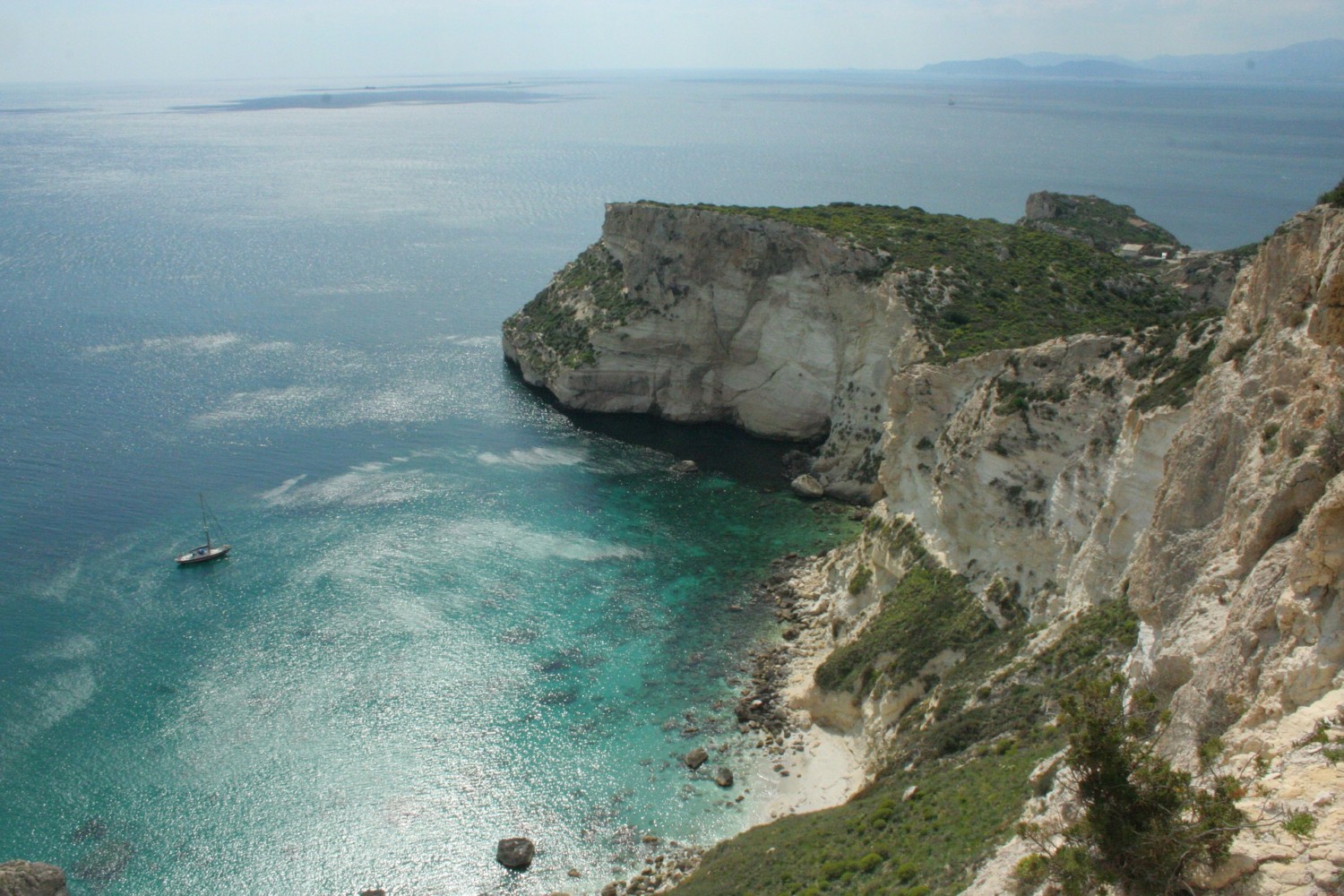 sardegna in barca