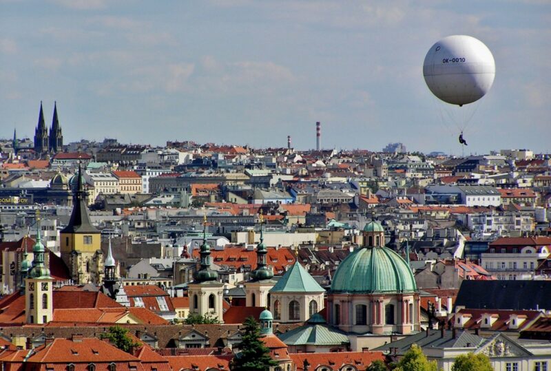 quartieri di praga
