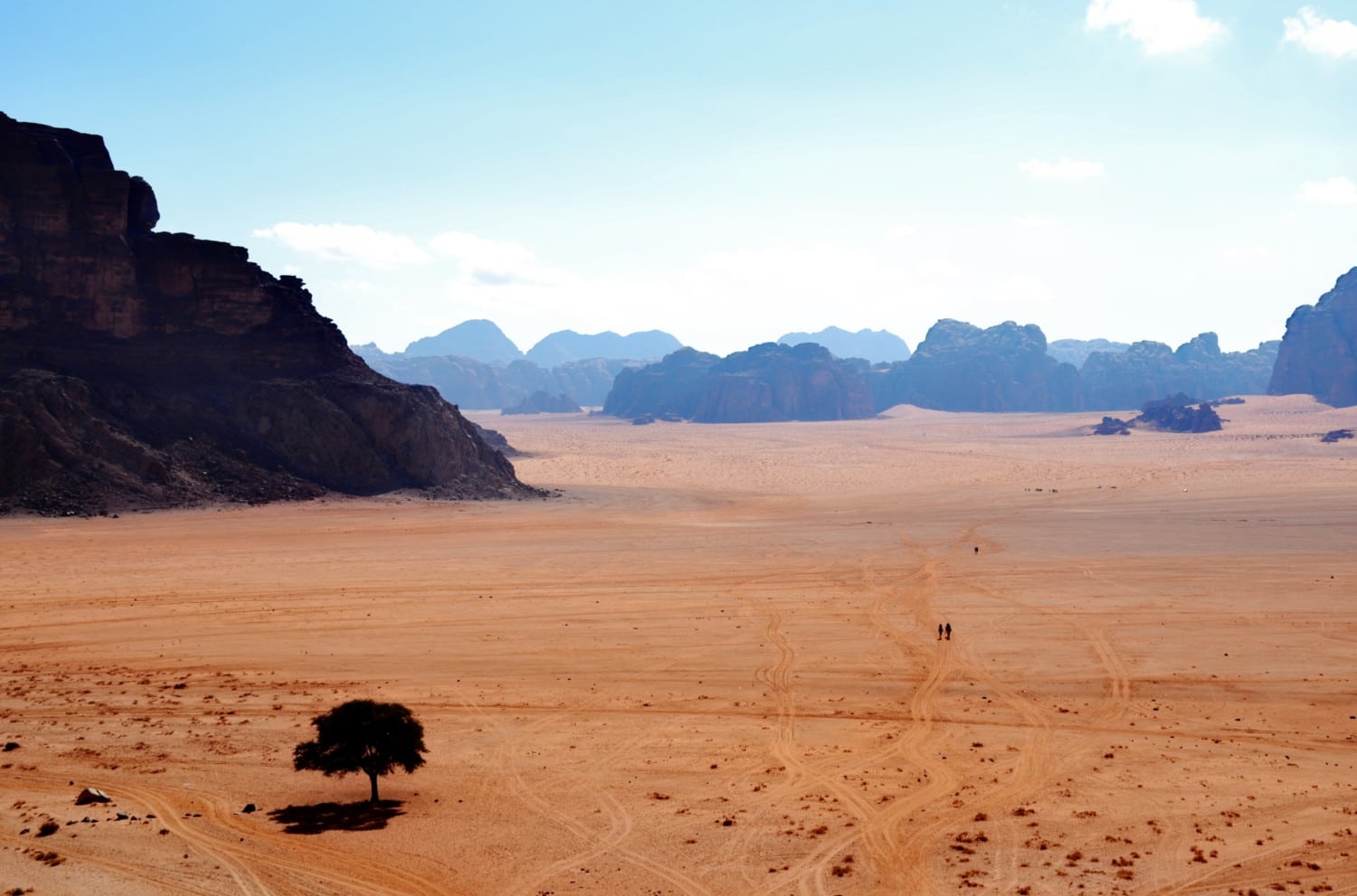 wadi rum deserto della giordania