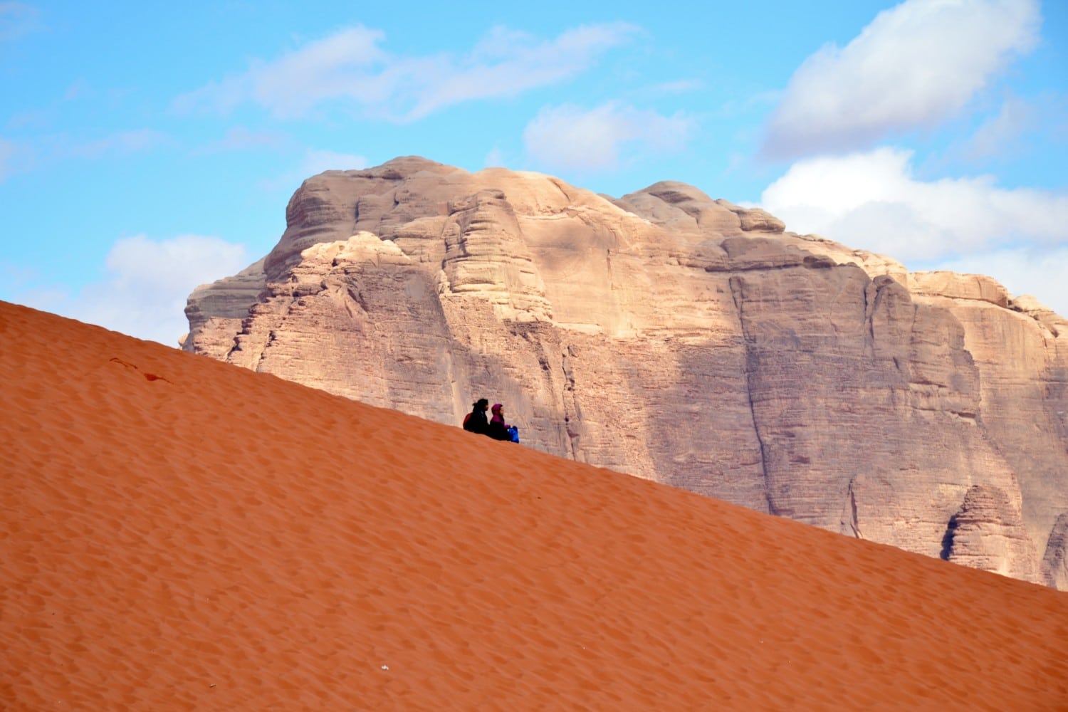 wadi rum deserto della giordania