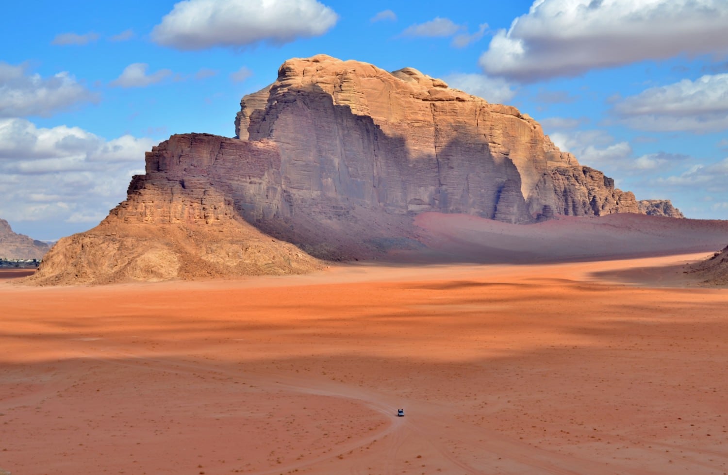 wadi rum deserto della giordania