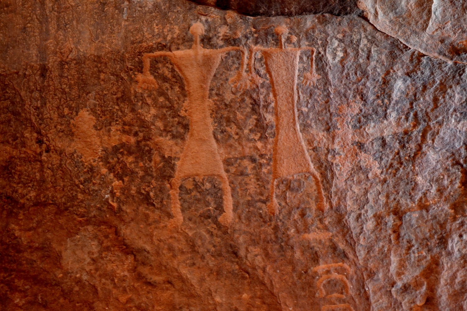 wadi rum deserto della giordania