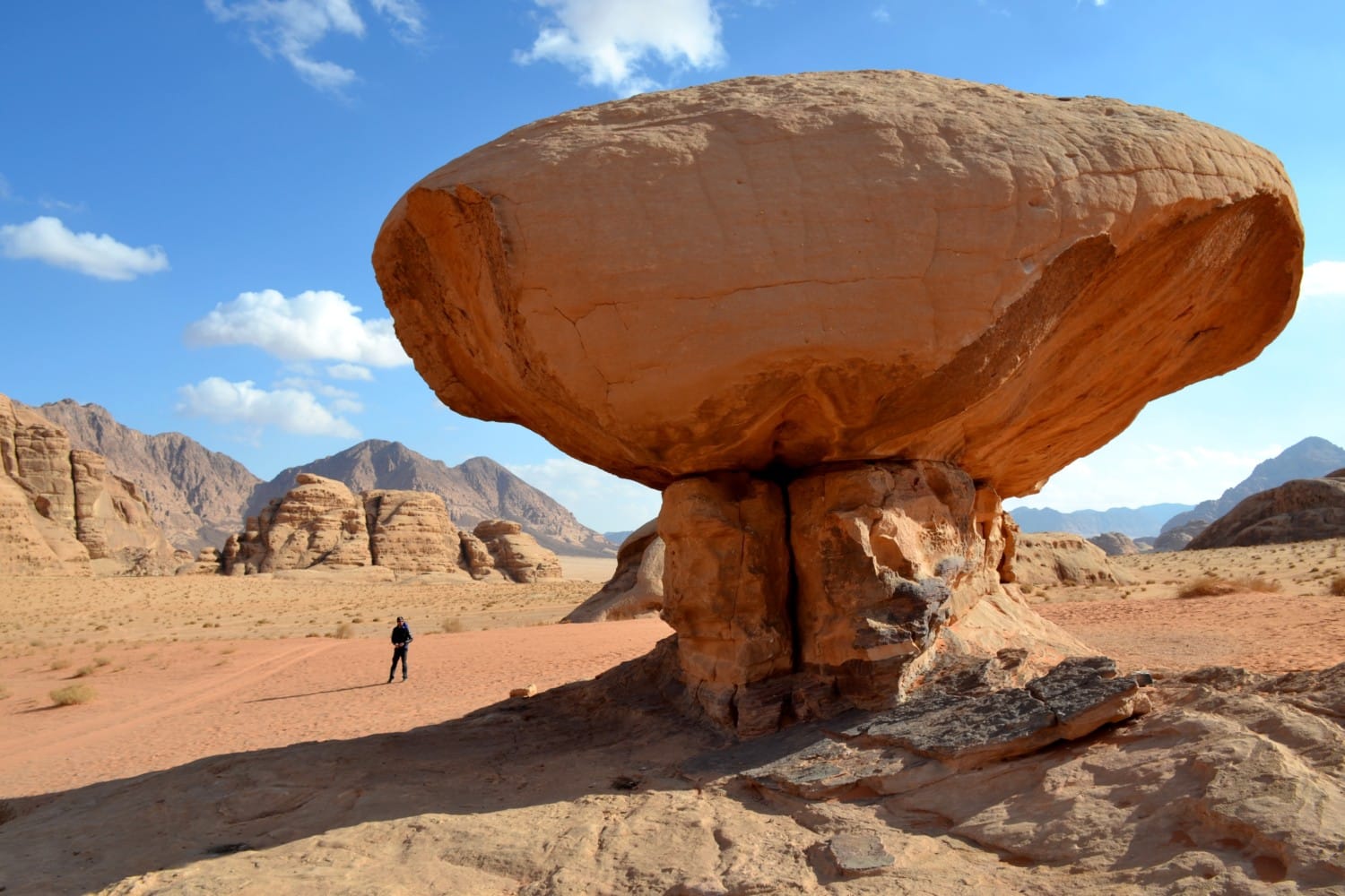wadi rum deserto della giordania