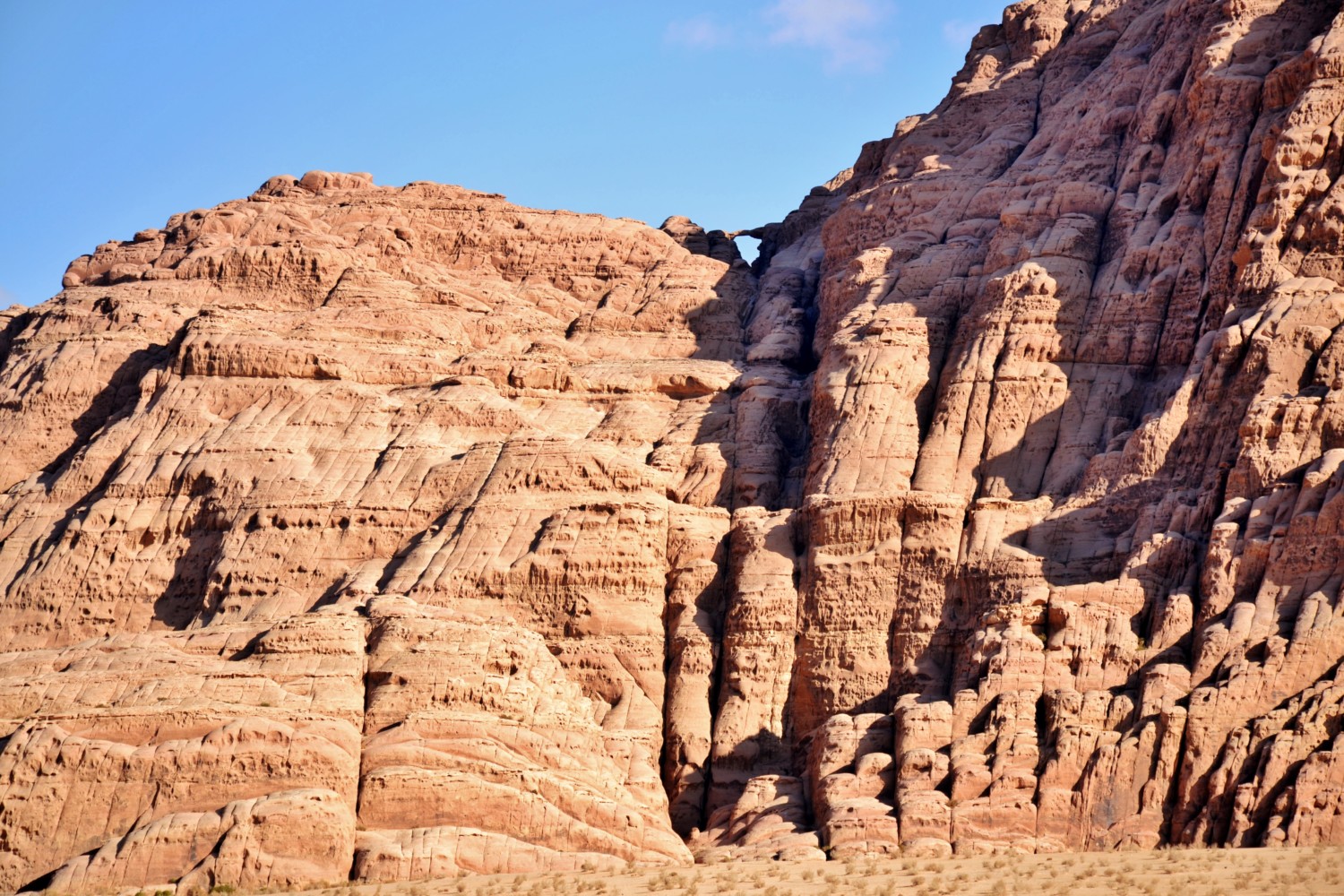 wadi rum deserto della giordania