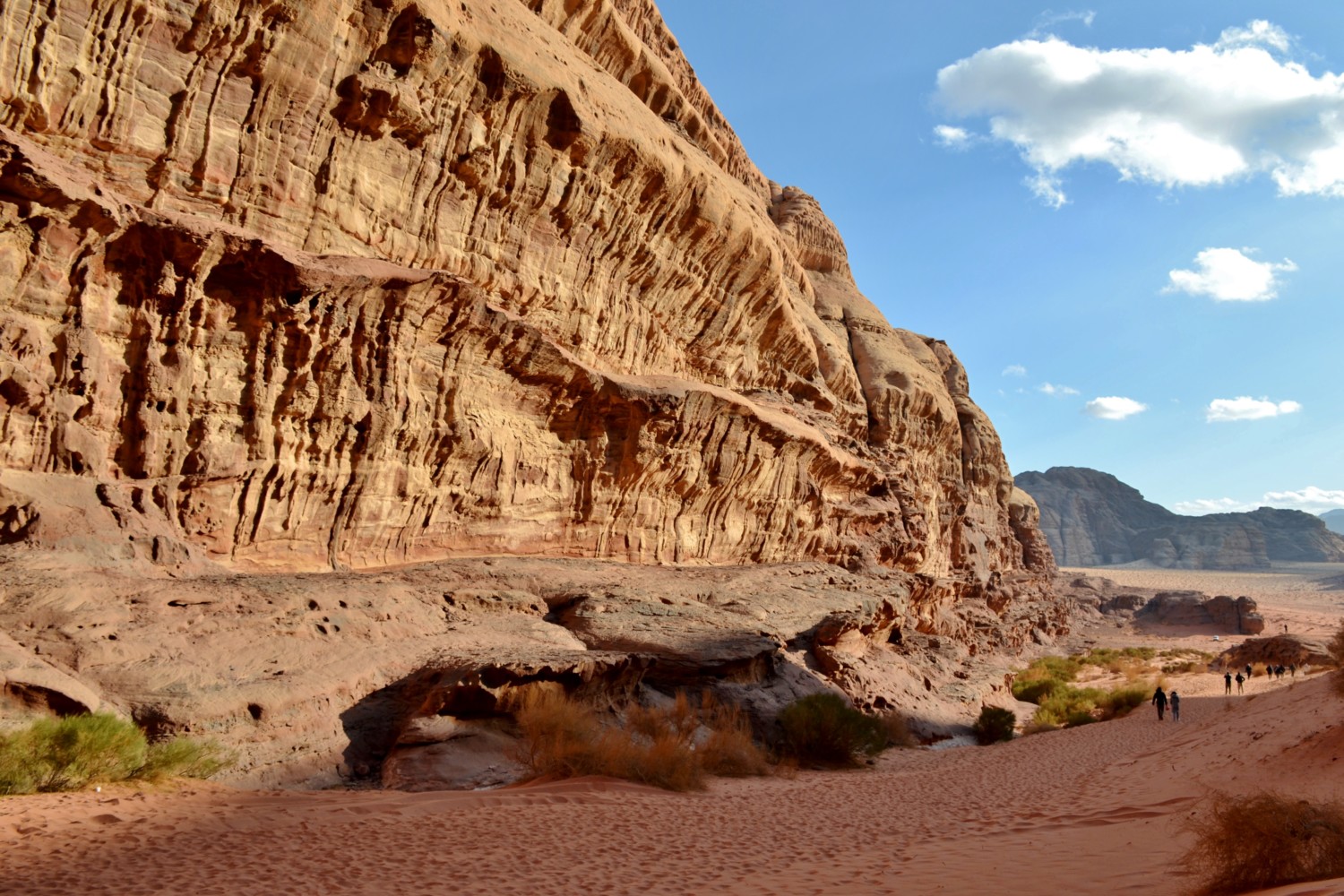 wadi rum deserto della giordania