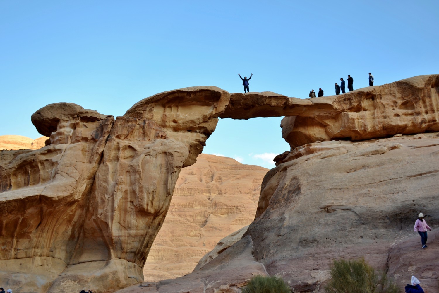wadi rum deserto della giordania