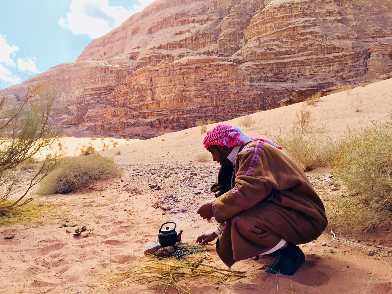 wadi rum deserto della giordania