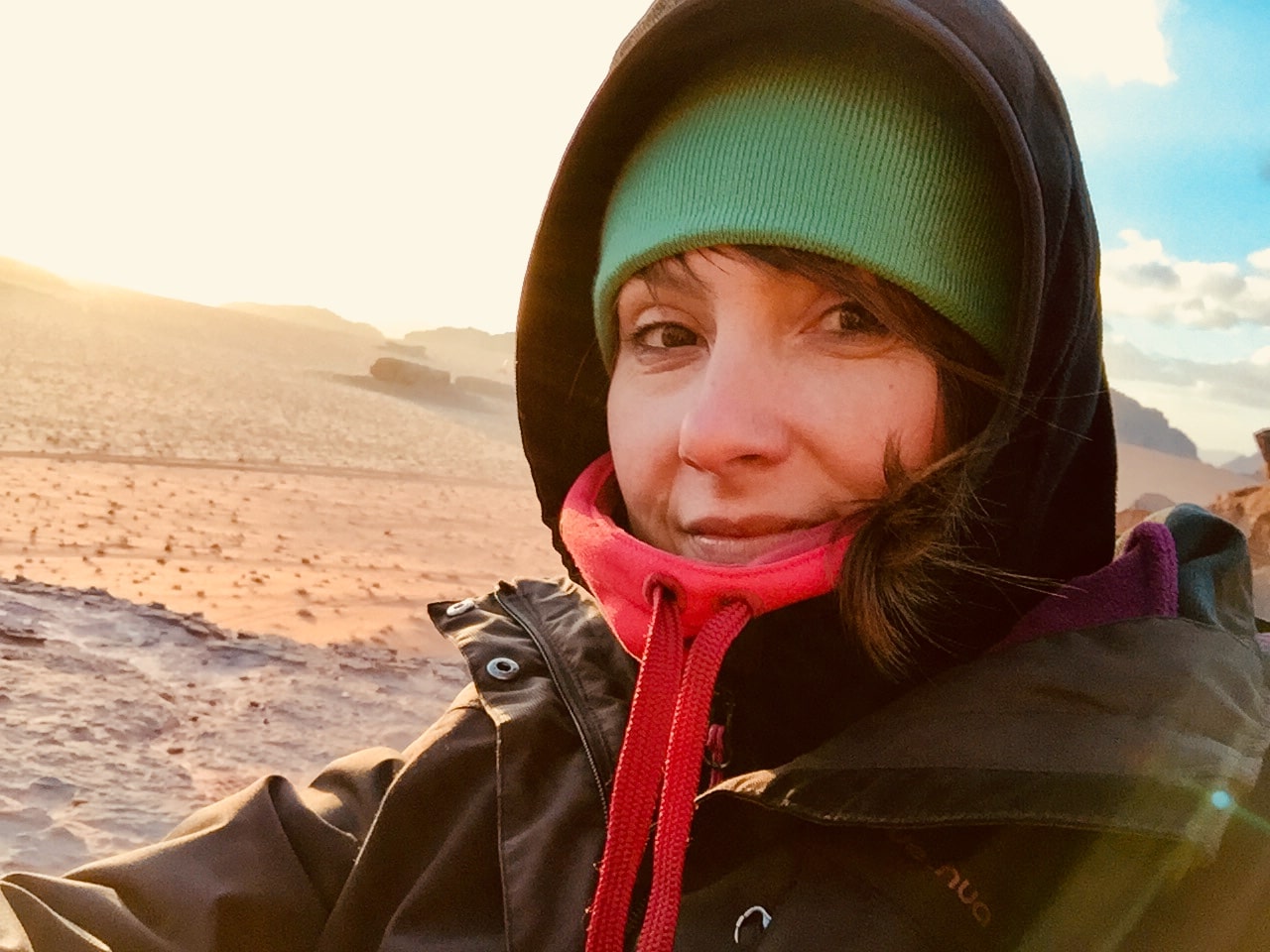 wadi rum deserto della giordania