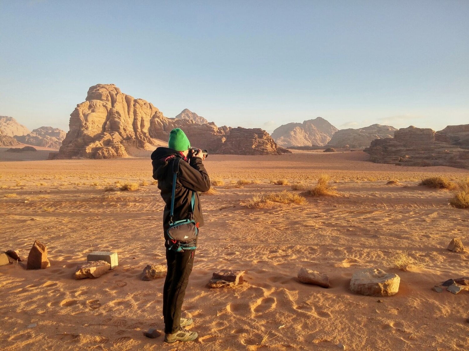 wadi rum deserto della giordania