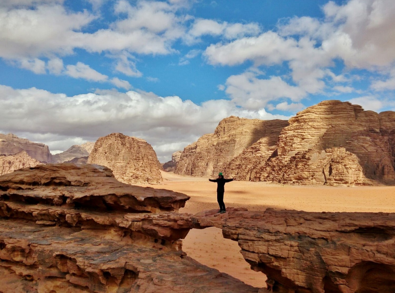 wadi rum deserto della giordania