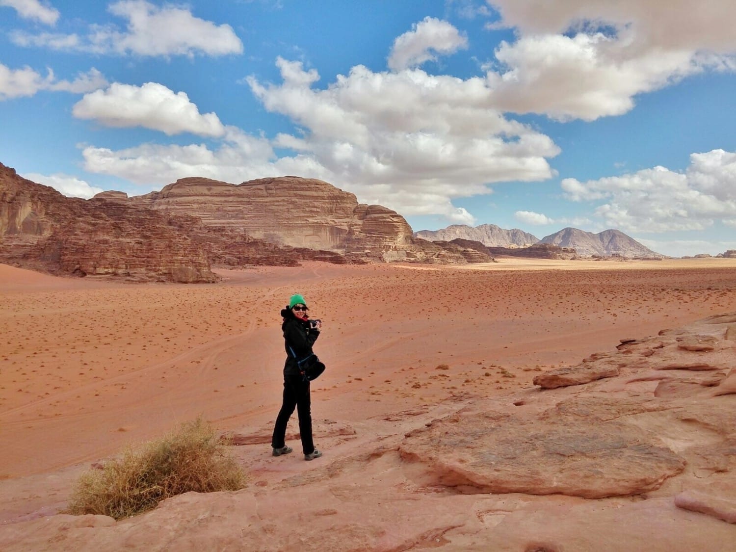 wadi rum deserto della giordania