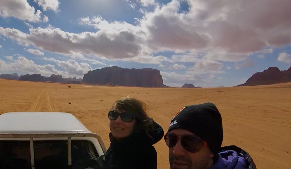 wadi rum deserto della giordania
