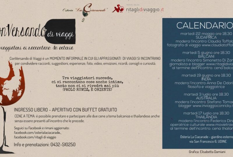 conversando di viaggi udine